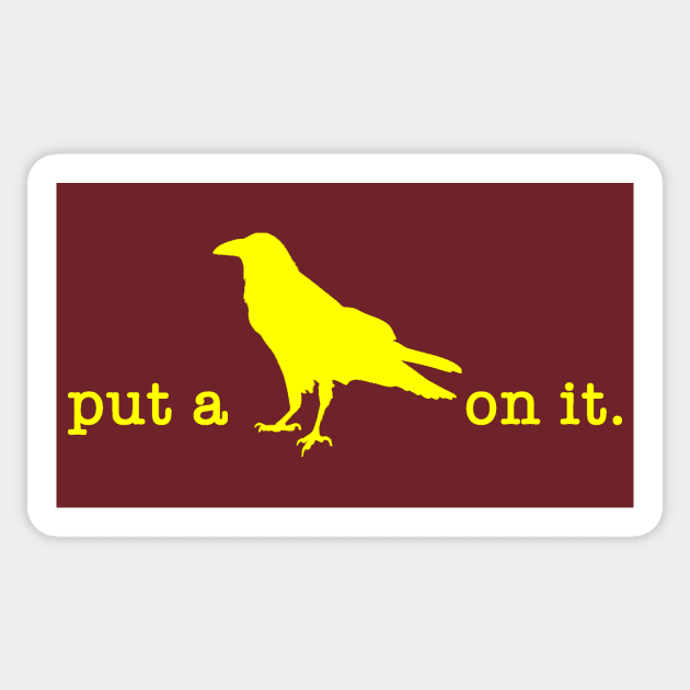 Put A Bird On It (12) Sticker by Vandalay Industries